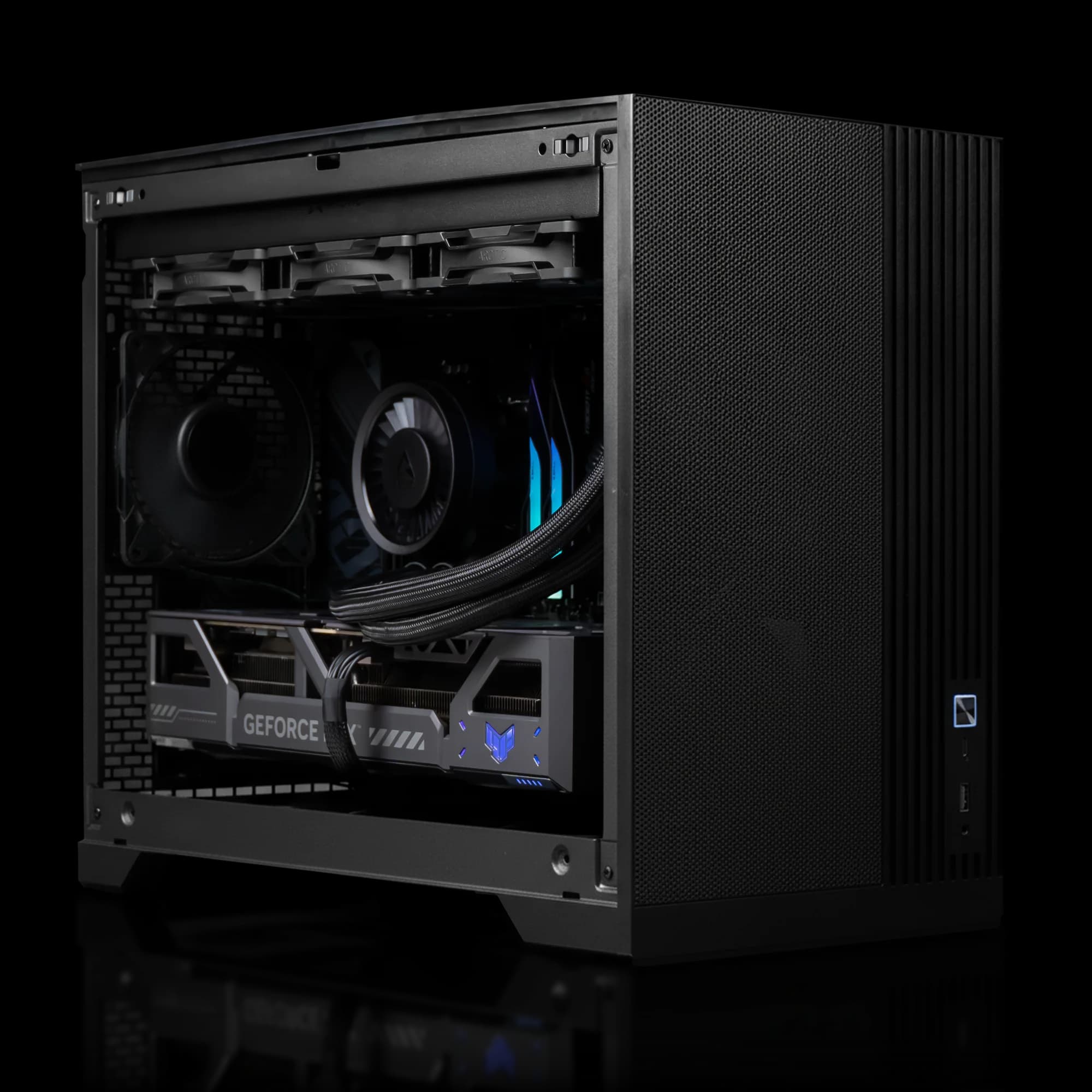PC Gamer ONYX - RTX 5070 Ti & Ryzen 7 9850X3D sur STRAFEPC.COM | Strafe ...